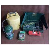 Coleman Camping Lot - Coleman Lantern Model# 220K