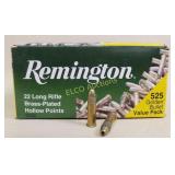 525 Rd Box of Remington .22 LR HP