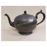 1835-94 Antique Shaw & Fisher Pewter Teapot