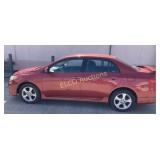 2012 Toyota Corolla S, 4Cyl, Auto, PW, PL, A/C