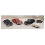 (4) Dealership Promo Model Cars, x the money