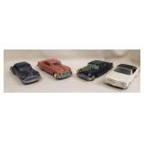 (4) Dealership Promo Model Cars, x the money