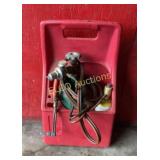 Small Portable Cutting Set, bottles, hose & torch