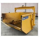 2019 Jcrane Self Dumping Hopper, Fits Crane or