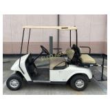 EZ-Go Electric Golf Cart w/ Fold Down Back Seat