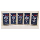 (5) 50Rd Boxes of CCI Gamepoint .22 WMR, x the