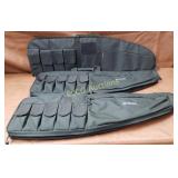 (3) Tactical Performance Soft Gun Cases w/