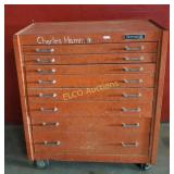 Vintage Matco MB920 8 Drawer Rolling Tool Box w/