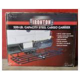 Ironton 500lb Capacity Steel Cargo Carrier NIB