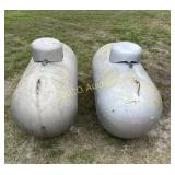 (2) 200 Gal Propane Tanks