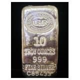 IGR 10oz .999 Fine Silver Bar w/ COA Sealed