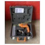 Ridgid 3/8" Professional Electric Drill,does work.