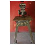 Craftsman 10" Radial Saw, w/ Table, Does Work