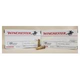 (2) 50 Rd Boxes of Winchester .38 Special, x the