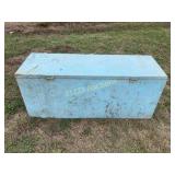 Galvanized Storage/ Toolbox