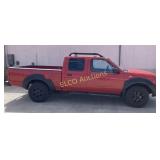 2004 Nissan Frontier, V6, Auto, PW, PL, A/C,