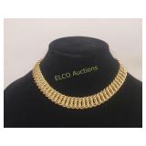 18k Gold Chain Necklace, Total Weight 120.71g