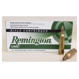 20 Rd Box of Remington .22-250