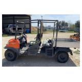 Kubota RTV 1140,4X4, Diesel, Hyd Dump Bed