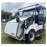 2009 Elgin Pelican Street Sweeper, John Deere