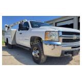 2009 Chevrolet Silverado 3500HD,6.6-L Diesel,Auto