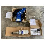 Graco Hose Reel System W/ Pump & Gun