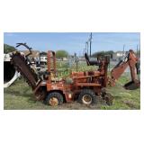 2001 Ditch Witch 3700DD Ride On Trencher