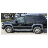 2002 Chevrolet Tahoe Z71 4X4 5.3L V-8,  Auto,