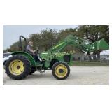 2007 John Deere 5225, 5 Cyl Diesel, Shuttle Shift