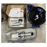 Graco Hose Reel System W/ Pump & Gun