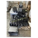 9 Laptops 8- Dell 1-Gtech (15) Optiplex PC Towers