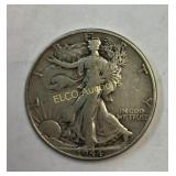 Walking Liberty half dollar, 1944 P