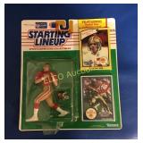 1990 Starting Lineup Joe Montana action figure