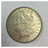 Silver Dollar, 1897 P, 90% Silver