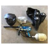 Bob Long Intimidator paintball gun