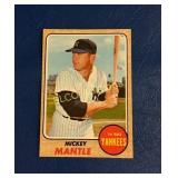 1968 Topps Baseball Mickey Mantle #280