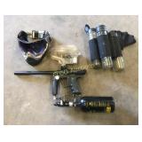 Smarts Parts Ion 2.0 paintball gun w/ tank, hopper