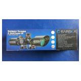 Barska scope 3-9x42mm IR, 1" rifle scope tube,
