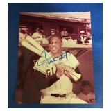 Hall-of-Famer, Willie Mays autographed photo