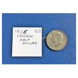 1966 Kenney Half, 40% Silver
