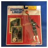 1990 Starting Lineup David Robinson Action Figure