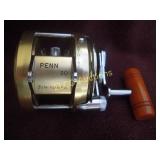 Vintage JFK Penn 20 International Reel, # KB0013