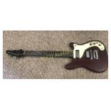 1966 Gibson Epiphone Olympic Double Guitar