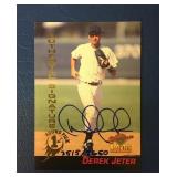 1994 Derek Jeter signed rookie card