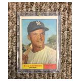 1961 Topps Baseball Bill Skowron #371, New York