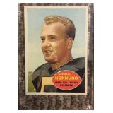1960 Topps Paul Hornung #54 Football Card,