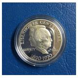 US Mint Eisenhower Centennial Silver Dollar