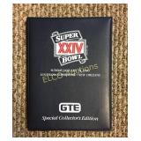 Super Bowl XXIV Special GTE collector