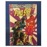 #181 The Flash comic, 1968