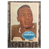 1960 Topps Jim Brown #23 Football Card,